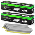 meite 15 Gauge Angled Finish Nails 2 Inch 34 Degree Galvanized 4,800PCS - size: 2" Leg, style: 2 Boxes (4,800PCS)