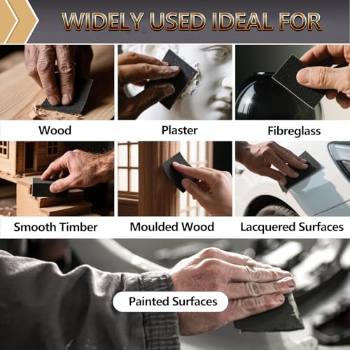 12-Sheet Premium 600 Grit Wet Dry Sandpaper, 9 x 11 Inch - style: 600Grit