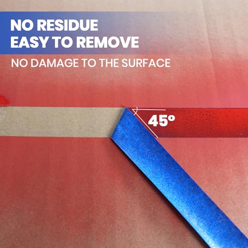 ADHES Upgrade Blue Painters Tape - size: 50mm x 55m