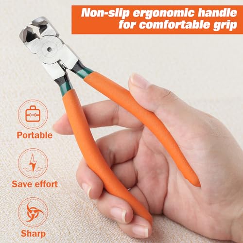 Diagonal Pliers for Flush Cut Plastics, 90 Angled Wire Cutters - style: 90 Angled Wire Cutters
