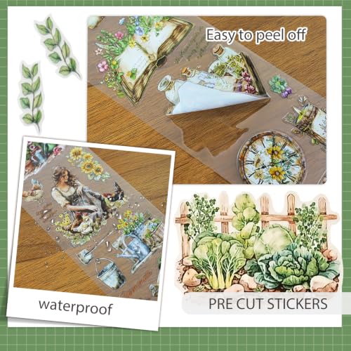 Snycler Pre-Cut PET Washi Tapes- 4 Rolls in the Field - color: In the Field