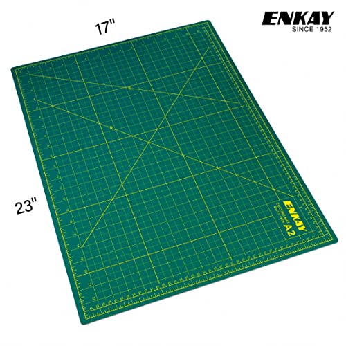 ENKAY - Self Healing Cutting Mats, 17" x 23" - size: 17" x 23"