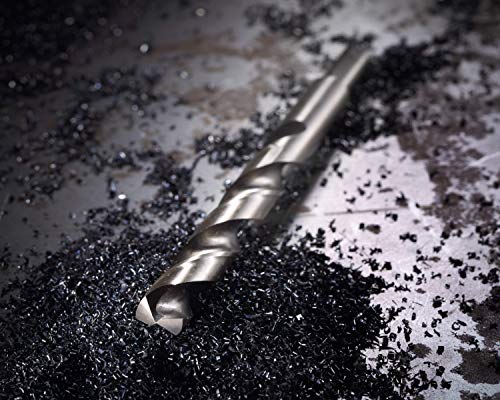 BOSCH CO2135B 1/8 in. x 2-3/4 in. Cobalt M42 Drill Bit (Pack of 2) - size: 1/8 x 2-3/4 in. (Pack of 2)