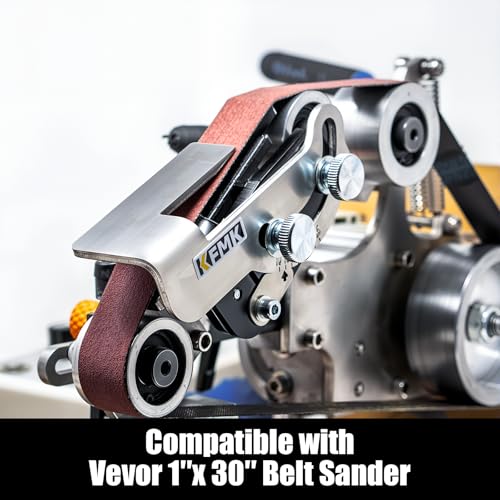 Belt Sander Angle Guide, Knife Sharpening Angle Guide for 1 x 30 inch Belt sander for Vevor, Bucktool, Wen, KSAG5 - size: 5