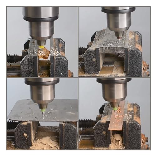 10 Pcs PCB Drill Bits Set, 1/8" Shank 1.2mm - size: 1.2mm