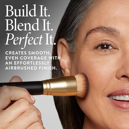 LAURA GELLER Makeup Brushes - 05 Full Coverage Foundation Blending Brush - style: 06 Full Coverage Foundation Blending Brush