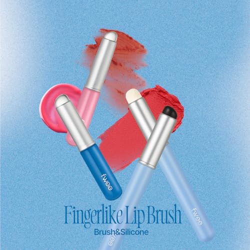 fwee Fingerlike Lip Brush | Multi-purpose Makeup Brush with Lid - style: Lip Brush