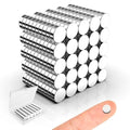 Fridge Magnets, 6x2mm Small Round Magnetic 250 Pack - size: 6x2mm
