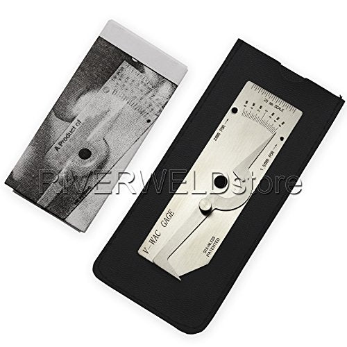 RIVERWELD V-WAC Single Weld Gage Welding Inspection Metric - style: Metric