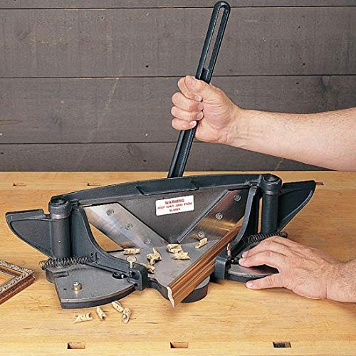 Rockler Miter Trimmer for Precision Picture Framing & Laminate Cuts