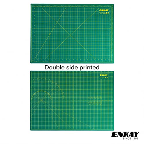 ENKAY - Self Healing Cutting Mats, 17" x 23" - size: 17" x 23"