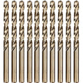 10-Piece 6.5mm M35 Cobalt Steel Drill Bit Set for Hard Metal - style: ⌀6.5mm(10pcs)