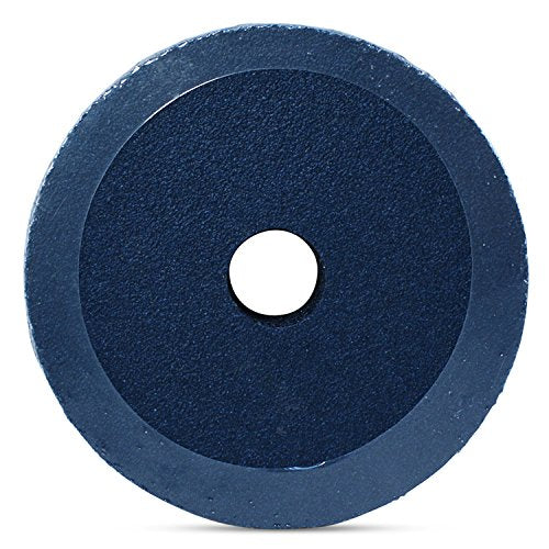 BHA 5" x7/8" Zirconia Resin Fiber Discs, 80 Grit - 50 Pack - size: 80 Grit (Pack of 2)