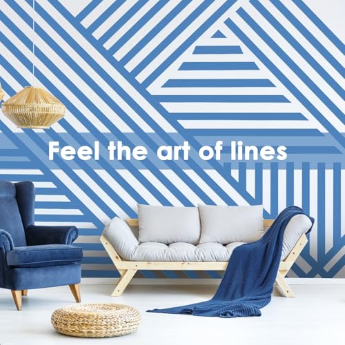48 Roll Blue Painters Tape 1 Inch Wide Bulk Masking Paint Tape 0.94inx55yds - size: 0.94 Inch X 48 Rolls