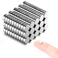 150pcs 5mmx2mm Magnets (Actual Size) - Tiny Mini Small Round Little Magnets for 3D Printing, Crafts, Office and Whiteboard - Come with a Storage Case - size: 5x2mm 150pcs