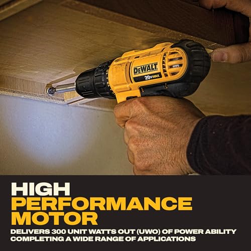 DEWALT 20V Max XR Drill Driver, Battery and Charger (DCD771C2)