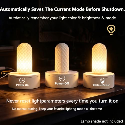2PCS LED Lamp Kit 001 with 2-Chargers for Bambu Lab MH001 3-Color Dimmable