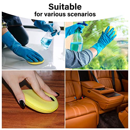 PSLER 30PCS Foam Applicator Pads - Car Wax Applicator Pads for Detailing