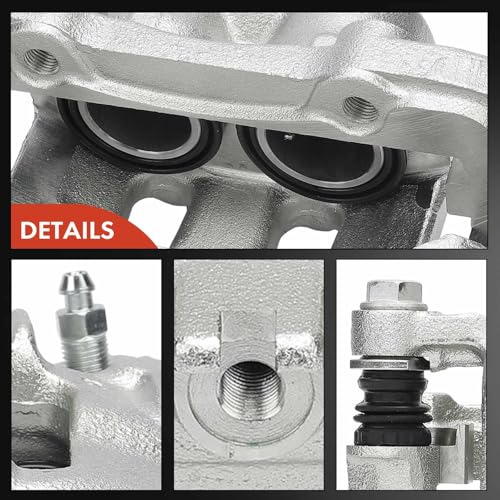A-Premium Front Right Passenger Disc Brake Caliper with Bracket