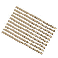 PATIKIL #44 Drill Bit Micro 4341 High-Speed Steel for Thin Metal 10 Pack - size: #44