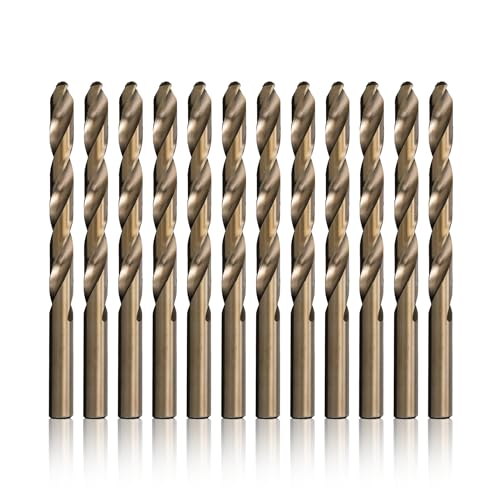 Drill America - DWDCO3/64P12 3/64" Cobalt Drill Bit (Pack of 12), DWDCO Series - size: 3/64"