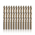 Drill America 1/64" Cobalt Heavy Duty Drill Bit (Pack of 12), D/ACO Series - size: 1/64"