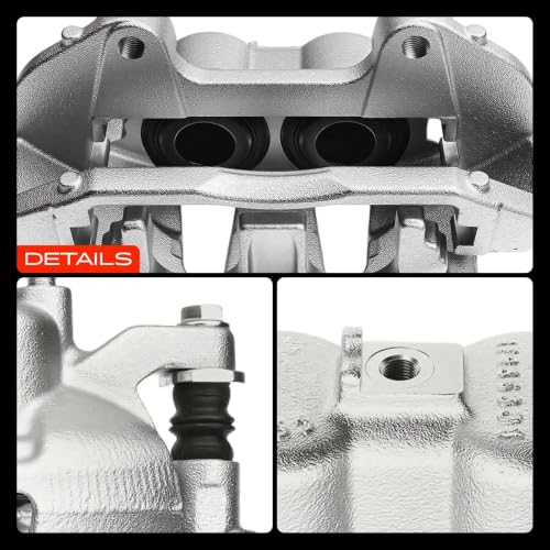A-Premium Disc Brake Caliper Assembly with Bracket Compatible with Select Dodge Models - Journey 2012 2013 2014 2015 2016 2017 2018 2019 2020 - Front Left Driver Side