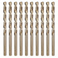 10pcs Micro Drill Bit #14 Diameter 4.623mm 4341 HSS for Soft Metal - size: #14