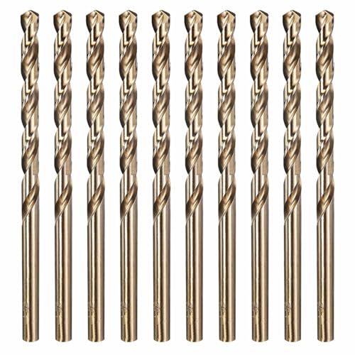 10pcs Micro Drill Bit #14 Diameter 4.623mm 4341 HSS for Soft Metal - size: #14