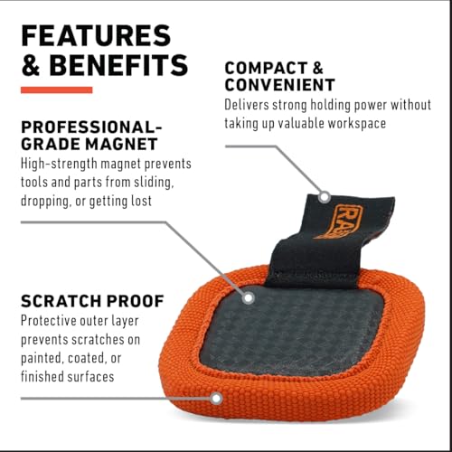 3pc Mini Magnetic Tool Mat Set Flexible Heavy Duty Non Slip Magnet Pad - style: Mini (3 Pack)