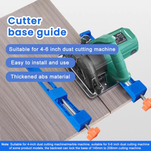 Adjustable Cutting Machine Base Guide