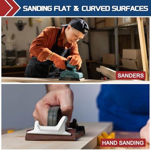 5Pcs Sand Paper 3.6x9 120Grit Silicon Carbide Sandpaper Sheets - size: 3.6 x 9 Inch (120 Grits)