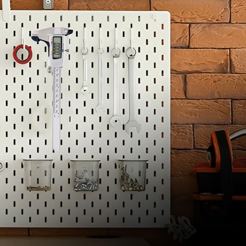 Secure Wall Mount for 6 Inch Digital, Vernier, & Dial Calipers: Organize and Protect Caliper Measuring Tools - Ideal for Machinists, Engineers, & Precision Instrument Users - Workshop & Pegboard Setup