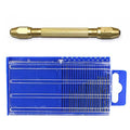 Big Horn 19226 - Mini Micro Drill Bit Set and Pin Vise Combo