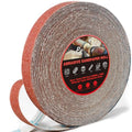 Emery Cloth Roll 40 Grit 1" x 98' for Metal & Wood - size: 40 Grit