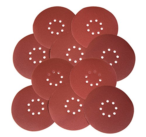 WEN 6369SP150 150-Grit Hook and Loop 9-Inch Drywall Sander Sandpaper, 10-Pack - size: 9-Inch (Pack of 1), style: 150-Grit