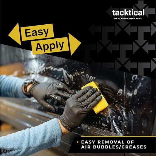 VViViD Tacktical 2 in 1 Application Fluid for Vinyl Wraps, Decals, Stickers, and Window Tint with Spray Head - 16oz (473ml)