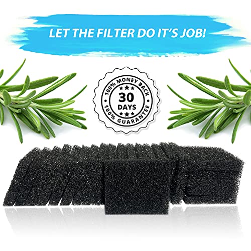 Pump Filter Sponge for AeroGarden Harvest Bounty Farm Extra Ultra all model