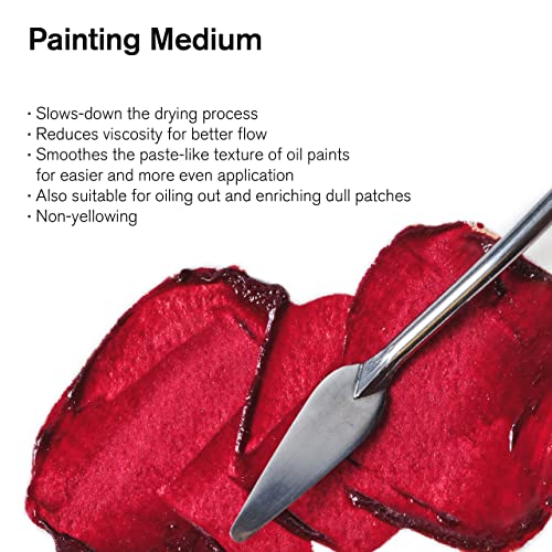 Winsor & Newton Painting Medium, 250ml (8.4-oz) Bottle - color: Painting Medium, style: 8.4-oz Bottle