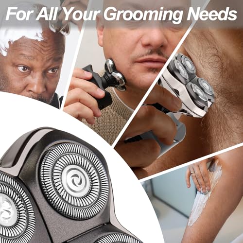 Shaver Replacement Blade Compatible with Skulls Pitbulls Head Shaver - size: 1 Count (Pack of 12)