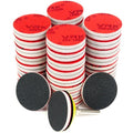 64 PCS 2 Inch Sanding Disc,Hook and Loop Sanding Pads 800-1000 Grit - style: 800-1000 Grit 64PCS