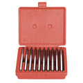 HFS(R) 10 Pair 1/8" x 6" Steel Parallel Set .0002" Hardened Machinist Square Accuracy Parallel Block Set - size: 10 pairs - 1/8''