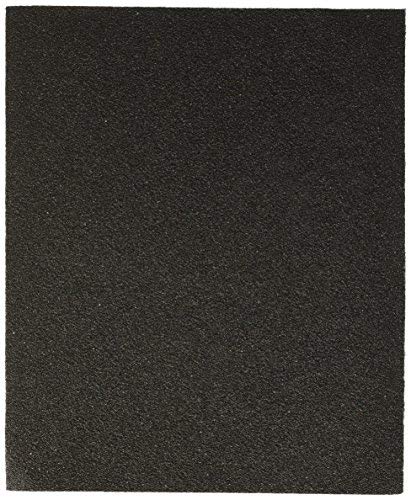 Mercer Industries 220080C - 9 x 11 Silicon Carbide Waterproof Paper Sheets, Grit 80C (50 pack) - size: Grit 80C