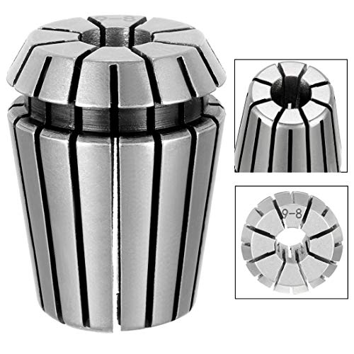 uxcell ER25 9mm Spring Collet Chuck for CNC Engraving Machine Lathe Milling Tool - size: 9mm