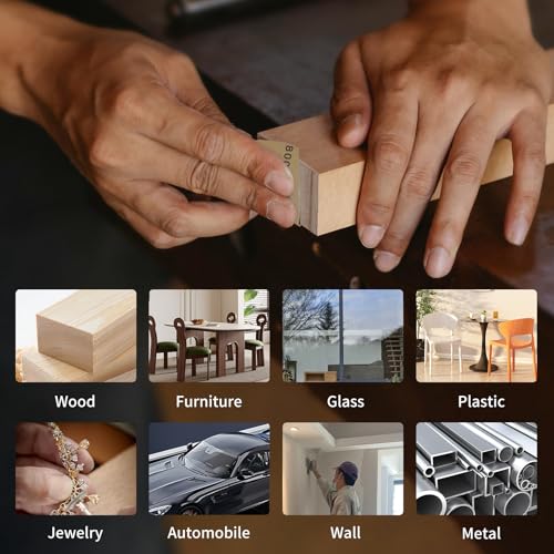 Sandpaper 400 Grit 25 Sheets, Wet Dry Sand Paper 9 x 3.6 Inch - style: 400 Grit 25 PCS