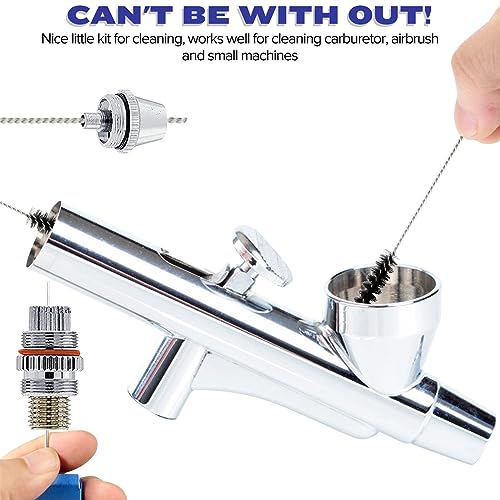 Valchoose Carburetor Cleaning Kit, Torch Tip Cleaner,2 Sets - style: 2 set
