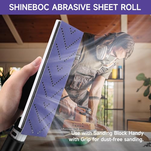 Purple Ceramic Sandpaper Roll 100 Grit 2-3/4" x 13 Yard - style: 100 Grit