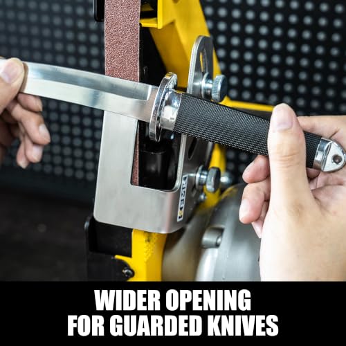 KSAG-5 Pro Angle Guide for 1x30 Belt Sander with Angle Plate - size: 5.1