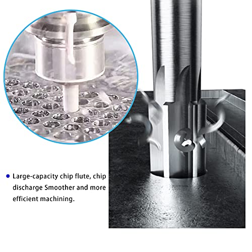 Chucking Reamer 4mm, H7 Cobalt M35, Lathe Machine Reamer - size: 4mm