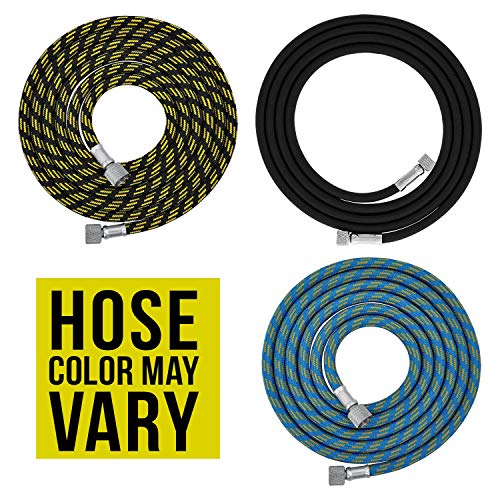 Master Airbrush Premium 25 Foot Nylon Braided Airbrush Hose - size: 25' (1/8" Fittings)